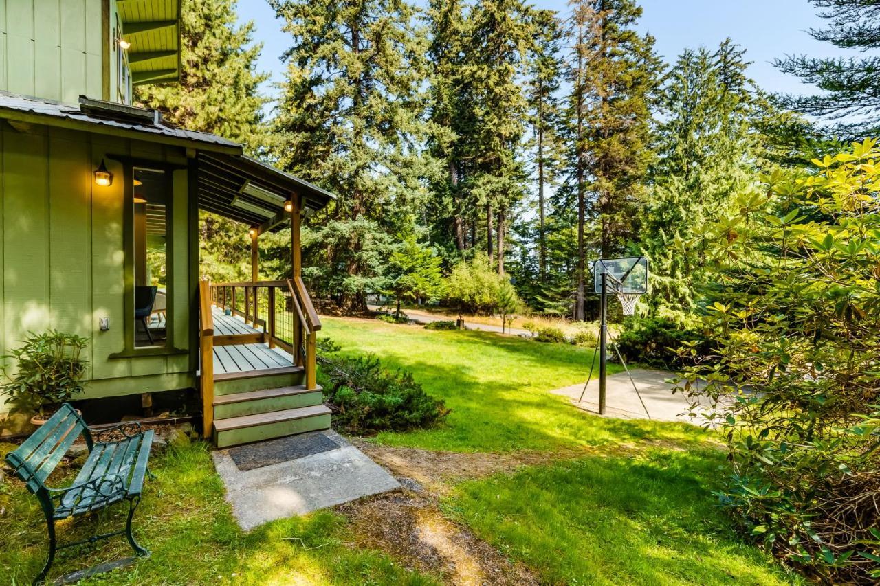 Tall Cedars Cabin By The Water Eastsound Eksteriør bilde