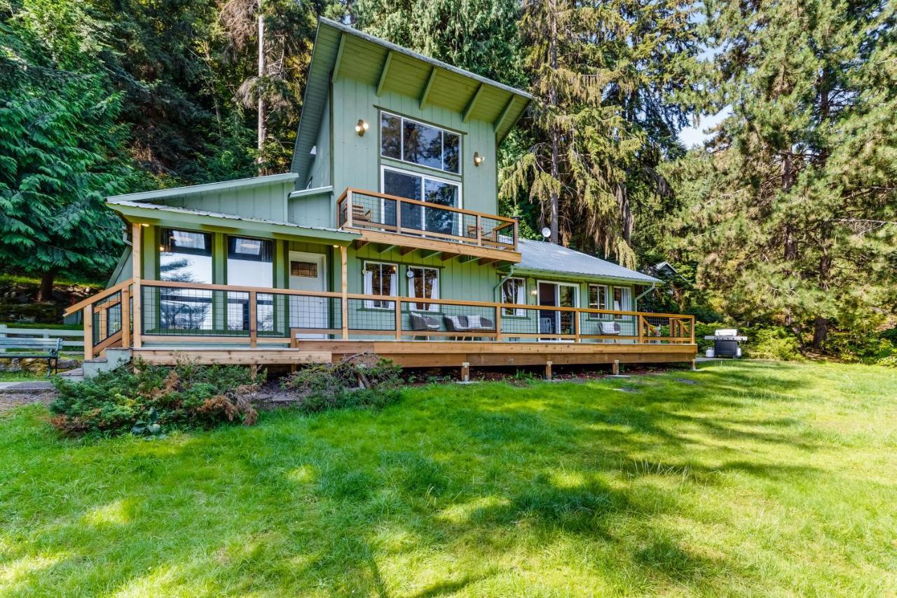Tall Cedars Cabin By The Water Eastsound Eksteriør bilde