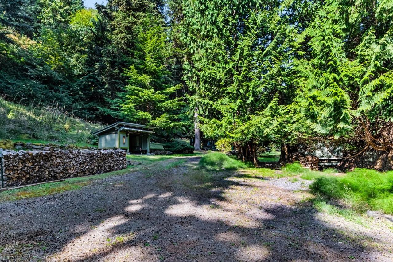 Tall Cedars Cabin By The Water Eastsound Eksteriør bilde