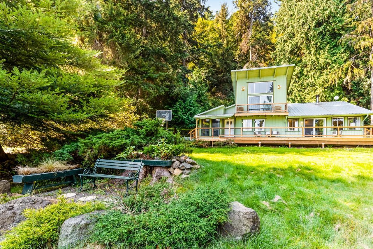 Tall Cedars Cabin By The Water Eastsound Eksteriør bilde